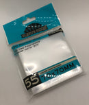 Premium Square Card Sleeves (70x70mm) 55 Pack, 100 Micron, SKS-9965