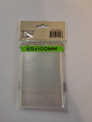 Premium "7 Wonders" Magnum Card Sleeves (65x100mm) 55 Pack, 100 Micron, SKS-9967