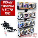 STACKABLE Floating Shelf for Bitty Pop Box Sets