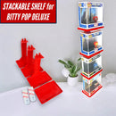 STACKABLE Floating Shelf for Bitty Pop DELUXE