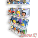 STACKABLE Floating Shelf for Bitty Pop Sets