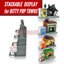STACKABLE Floating Shelf for Bitty Pop Towns