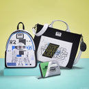 Loungefly Star Wars: The Power of the Force R2-D2 Astromech Droid Light Up Mini Backpack