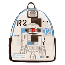 Loungefly Star Wars: The Power of the Force R2-D2 Astromech Droid Light Up Mini Backpack