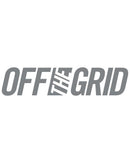 OFF THE GRID Solid Logo Decal - 7 Colors