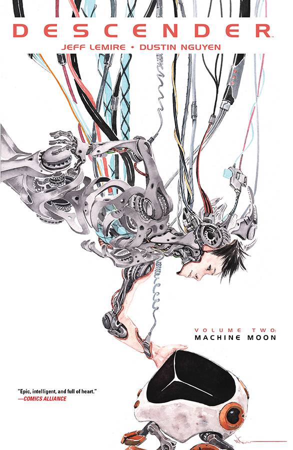 DESCENDER TP VOL 02 MACHINE MOON (MR)