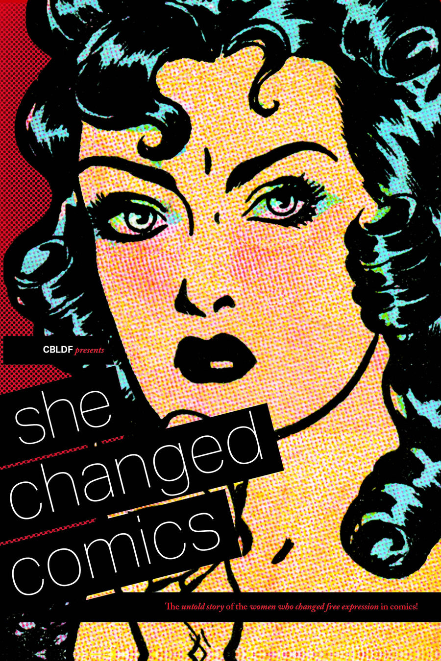 Cbldf Presents She Changed Comics TPB