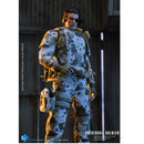Universal Soldier Luc Deveraux Exquisite Super 1:12 Scale Action Figure - Previews Exclusive