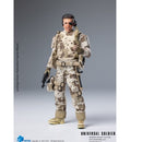 Universal Soldier Luc Deveraux Exquisite Super 1:12 Scale Action Figure - Previews Exclusive