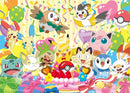Pokemon Lets Eat Together Celebration Cake 500PC Puzzle - CLEARANCE