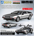 1982 DeLorean DMC-12 1:24 Scale Model Kit