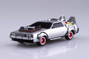 Back to the Future Part III pull-back DeLorean 1:43 scale plastic model kit