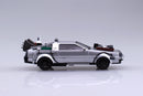 Back to the Future Part III pull-back DeLorean 1:43 scale plastic model kit