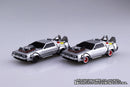 Back to the Future Part III pull-back DeLorean 1:43 scale plastic model kit