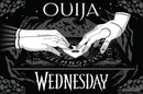 Wednesday Glow in the Dark Ouija Board - CLEARANCE