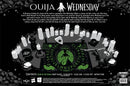Wednesday Glow in the Dark Ouija Board - CLEARANCE