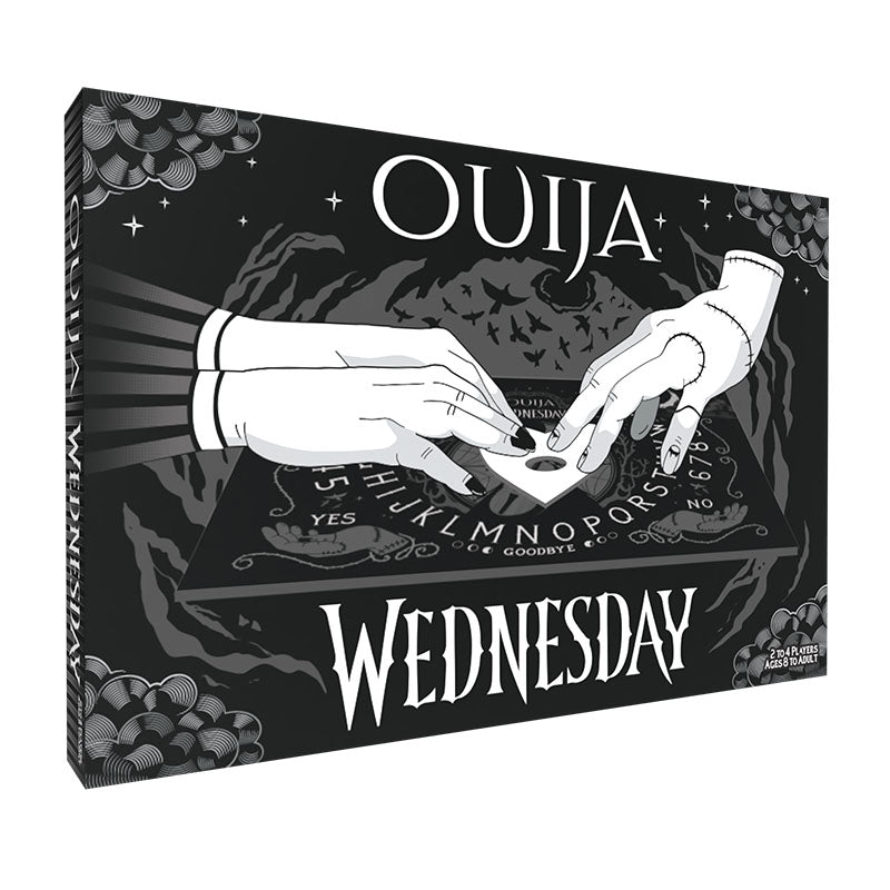 Wednesday Glow in the Dark Ouija Board - CLEARANCE