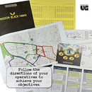 Murder Mystery Party Case Files Mission Black Hawk - CLEARANCE