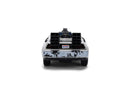 Back to the Future die-cast 1:32 scale 40th Anniversary "Hollywood Rides" DeLorean Time Machine (Frost Finished)