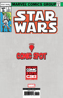 Star Wars #1 Facsimile Comics Spot Tyler Kirkham C2E2 2025 Exclusive Var (04/09/2025)
