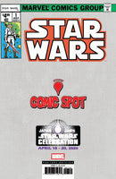 Star Wars #1 Facsimile Comics Spot Tyler Kirkham Star Wars Celebration 2025 Exclusive Virgin Var (04/09/2025)
