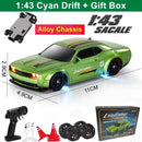 1/64 High-Speed Drift RC Car 4WD Remote Control Mini Racing Toy
