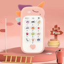 Baby Phone Toy – Musical Sound Telephone with Teether for Infants