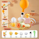 Montessori Whistle Ball Toy – Blow Pipe Sensory Educational Toy