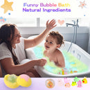 Bath Bombs for Kids – Natural Fizzy Surprise Bath Toys Inside