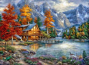 5D Diamond Painting Landscape House Full Drill DIY Embroidery Kit