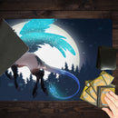 Watchful Enchanted Griffin Playmat