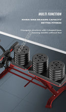 New Upgraded Multi-function Weightlifting Bench, Home Abdominal Waist Fitness Bench, Dumbbell Training Auxiliary Stool