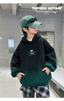 Kids Winter Hoodie β Warm Gradient Sweatshirt