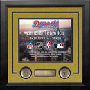 New Orleans Saints Custom NFL Football 11x14 Picture Frame Kit (Multiple Colors)