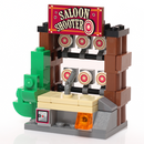 Saloon Shooter Arcade Game made using LEGO parts
