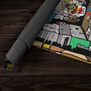 Board with Life D&D Tribute Playmat