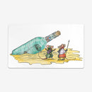 A Bottle Full of Adventure Playmat