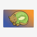 Kiwi Cat Playmat