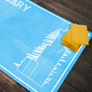 Sanctuary Blueprint Playmat