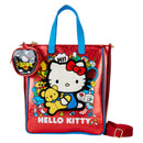 Sanrio Hello Kitty Apple Tote by Loungefly