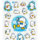 Sanrio Pekkle the Duck Happy Song & Dance Sticker Sheet