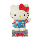 Sanrio Hello Kitty Waving Statue by Jim Shore