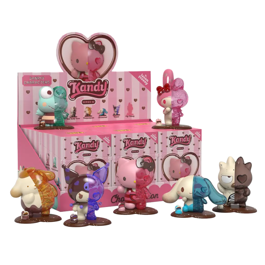 Kandy x Sanrio ft. Jason Freeny Series 02 (Choco Edition) (1 Blind Box)