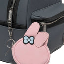 Sanrio Kuromi and My Melody Best Friends Forever Mini Backpack and Coin Purse by Loungefly