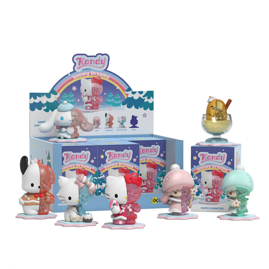 Kandy: Sanrio Snowy Dreams Blind Box (1 Blind Box)