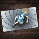 Alice's Descent Playmat