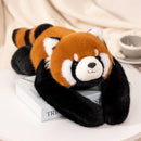 Kawaii Forest Animal Plush Doll – Soft Long-Arm Raccoon & Panda