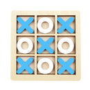 Montessori Wooden Mini Chess Puzzle Game – Brain Training Toy for Kids
