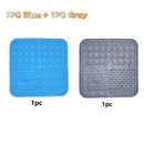 Silicone Dog Lick Mat with Suction Cups – Slow Feeder Lick Pad for Dogs