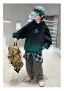 Kids Winter Hoodie β Warm Gradient Sweatshirt